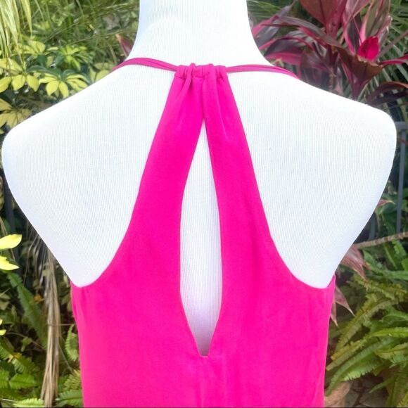 Haute Hippie Silk Cowl Neck Tank - Picture 5 of 9